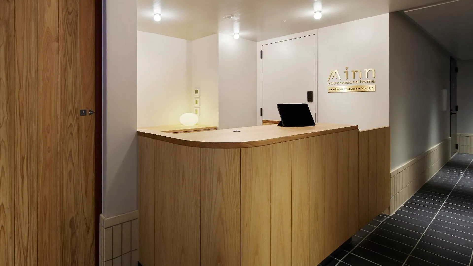 Apart Otel Minn Asakusa Kuramae North Tokyo