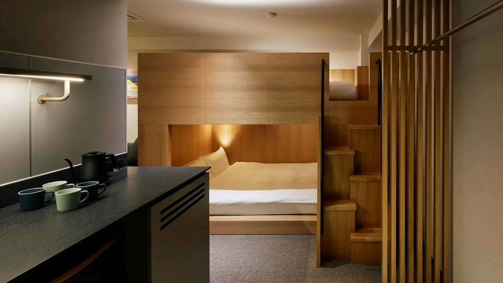 Minn Asakusa Kuramae North Tokio Apartahotel