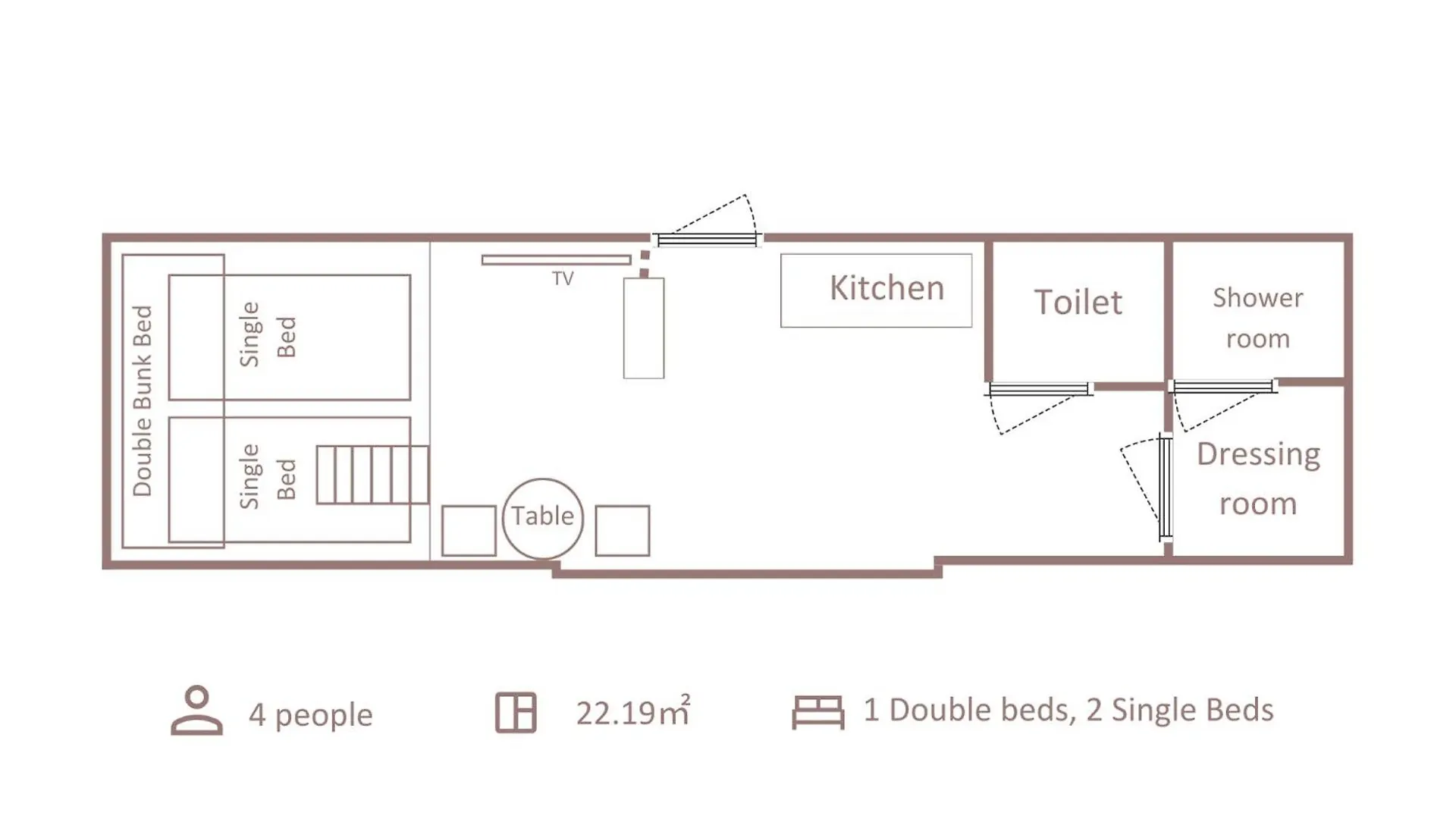Apartahotel Minn Asakusa Kuramae North Tokio
