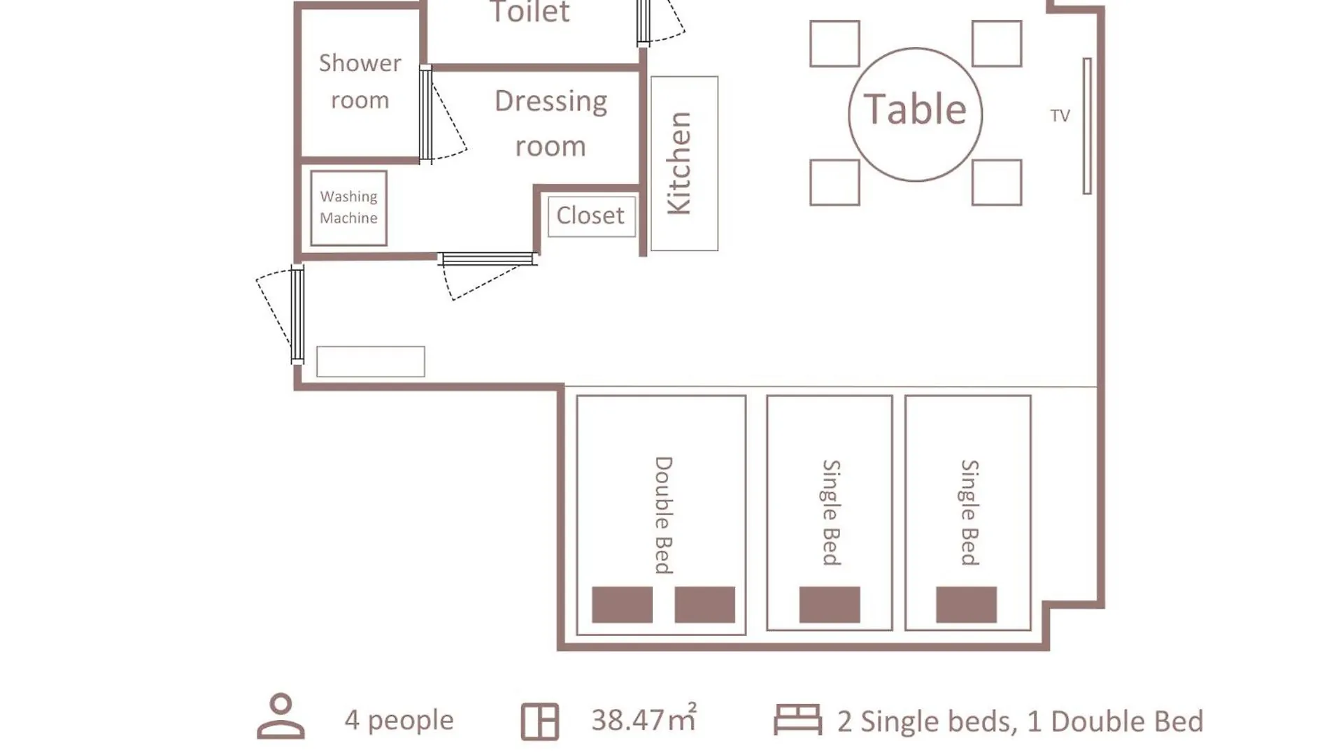 Apartahotel Minn Asakusa Kuramae North Tokio